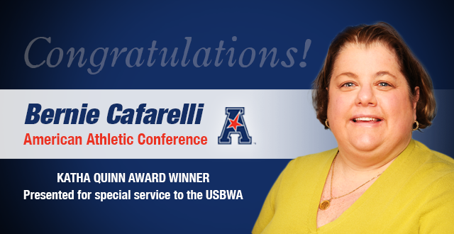 Bernie Cafarelli Named 2017 Katha Quinn Award Winner
